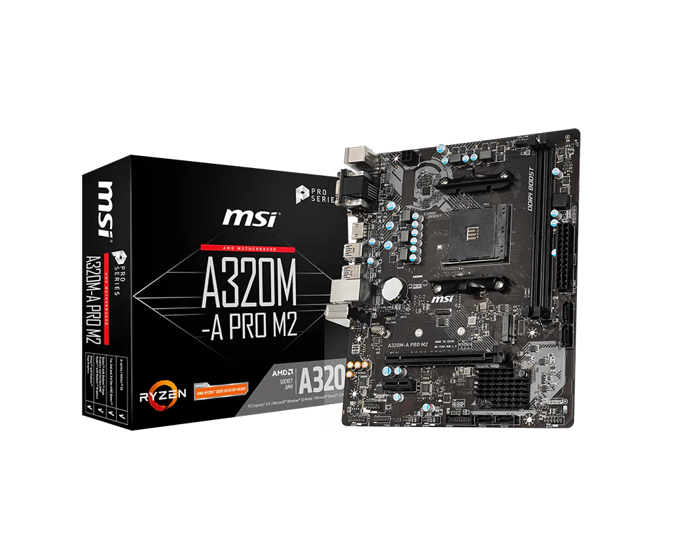 MSI A320M-A PRO M2